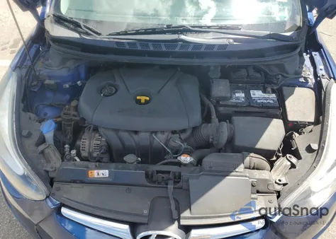 2016 Hyundai Elantra Se from USA, damaged, VIN 5NPDH4AE3GH764885